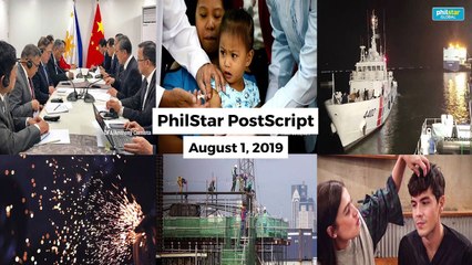 Postscript August 1, 2019