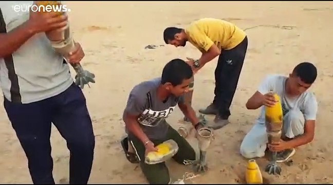 مقتل فلسطيني وإصابة ثلاثة جنود إسرائيليين قرب السياج الأمني على حدود غزة