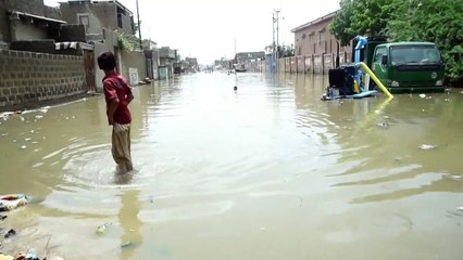 Pakistan : la mousson fait au moins 12 morts à Karachi