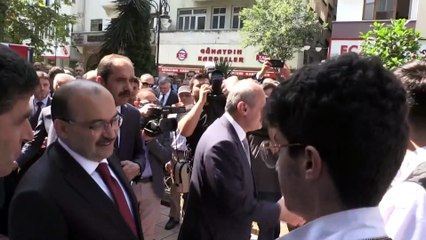 Bakan Turhan: 'Tarım ülke olarak öteden beri bastığımız en temel zemindir' - TRABZON