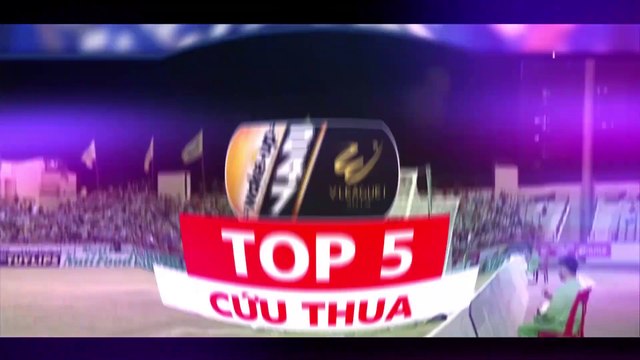 Tuấn Mạnh - Tuấn Linh phản xạ tuyệt hay, nhưng chưa phải số 1 top cứu thua vòng 17 | VPF Media