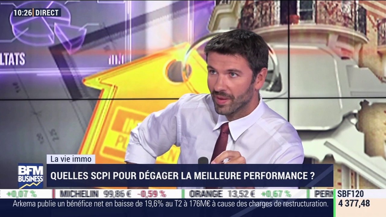 La vie immo: Quelles SCPI pour dégager la meilleure performance ? - 01/08