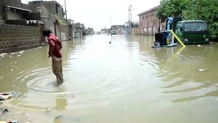 Pakistan : la mousson fait au moins 12 morts à Karachi