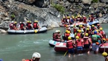 Dalaman Çayı'nda rafting heyecanı turistleri cezbediyor - MUĞLA