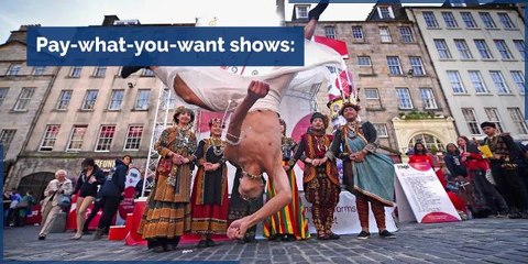 Edinburgh Festival 2019 in numbers (EEN)