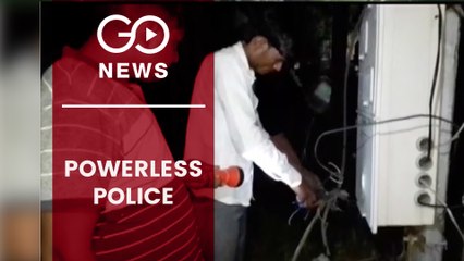 UP Police and Electricity Department Rift