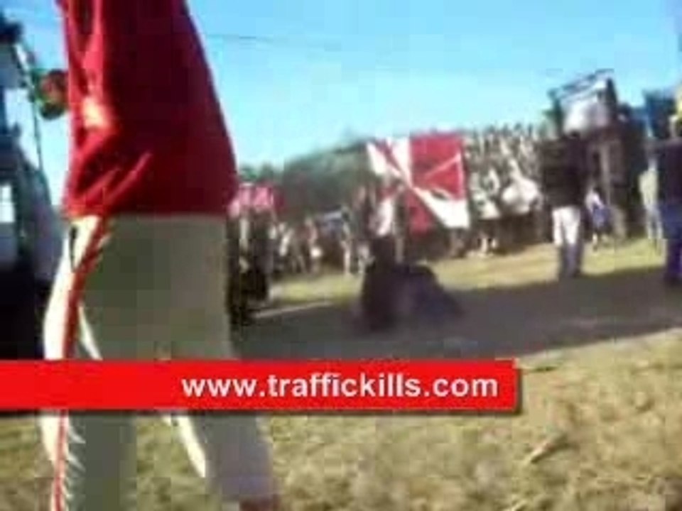 Pinerolo Teknival 07 take a walk in the teknival!