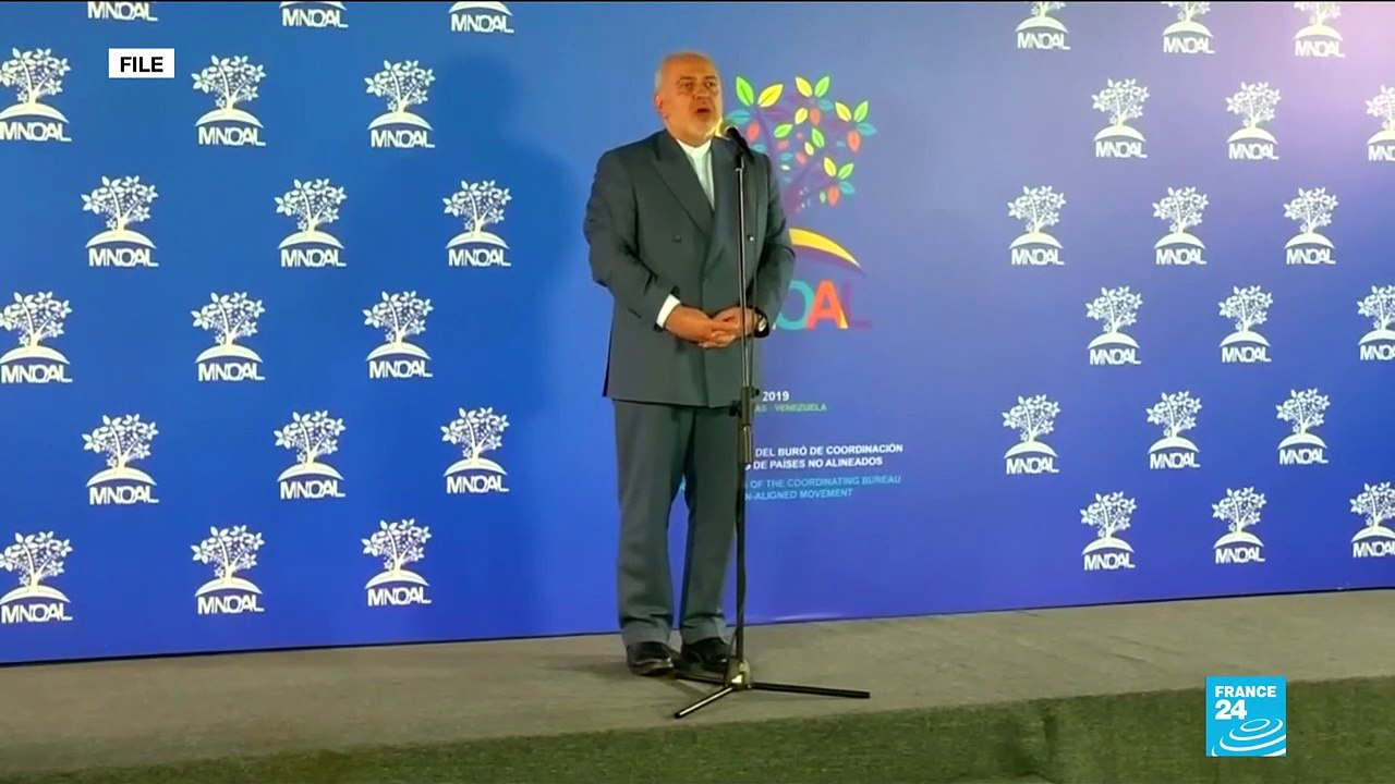 Iranian FM says new US sanctions will not affect him