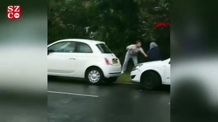 Eski dövüşçünün kolundaki saati almaya çalıştılar