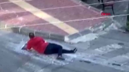 ZONGULDAK Kavgada silah elden ele dolaştı 3 kişi bacağından vuruldu