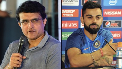 下载视频: Virat Kohli Has Right To Give His Opinion On Coach Selection Says Sourav Ganguly