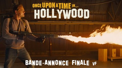 Once Upon A Time… In Hollywood - Trailer final (VF)