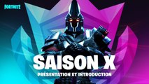 Fortnite - Présentation de la saison X