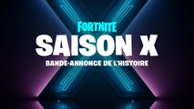 Fortnite Saison X - Bande-annonce de l'histoire