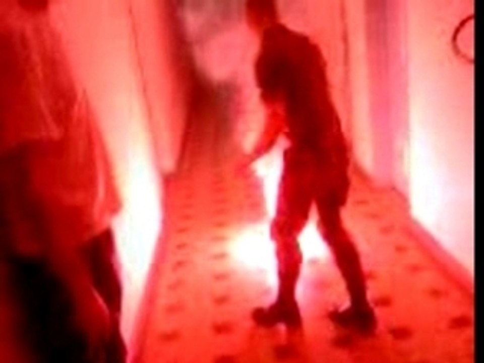 Fumigène en batterie