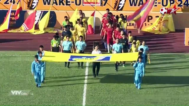 Sỹ Minh ghi siêu phẩm, Nam Định thắng ấn tượng Nghệ An tại chảo lửa Thiên Trường | VPF Media