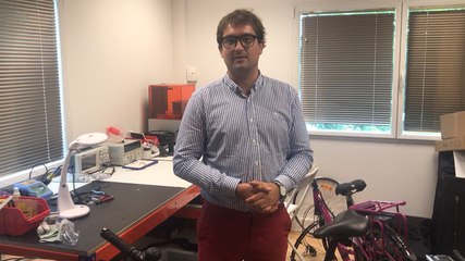 Prix entrepreneur EY. Velco produit un guidon connecté depuis Nantes