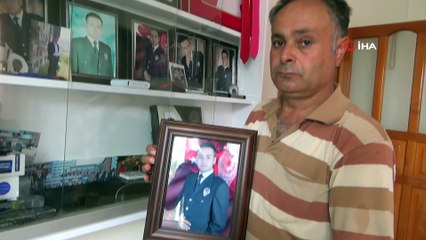 Osmaniyeli şehit babası: 'AYM kararını kabullenemiyorum'