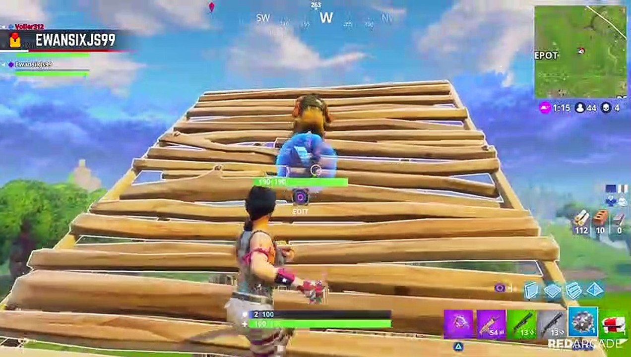 FORTNITE FAILS & Epic Wins! #6 (Fortnite Battle Royale Funny Moments)