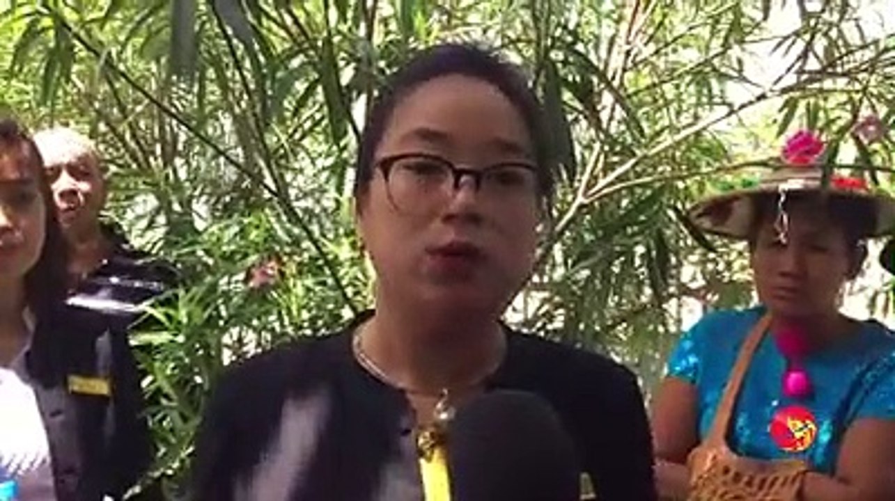 ဗစ္တိုးရီးယား အမႈမွာ ေနာက္တိုး တရားခံအျဖစ္ ဆရာမ ႏွင္းႏုကို တရားရံုးေရွ႕ မပို႔ႏိုင္ေသး (ရုပ္/သံ)