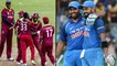 IND V WI 2019 : Kohli Looks To Overtake Dhoni In WI, Rohit Can Go Past Gayle As T20I Sixer King