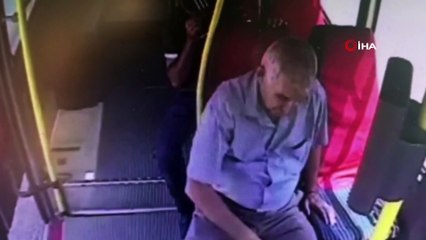 Dolmuşta yankesicilik yapmaktan yakalandı, gazetecilere hakaret etti