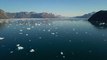 Gelo derrete a níveis recorde na Gronelândia
