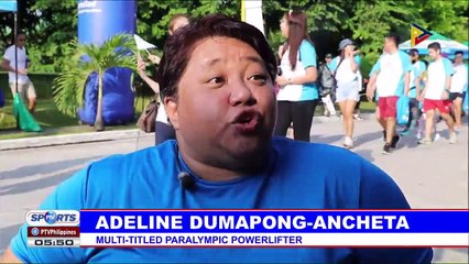 Paralympic powerlifter Dumapong-Ancheta, patuloy ang recovery