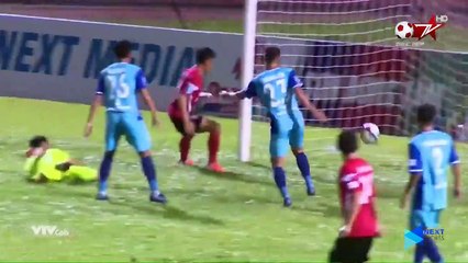 Long An hạ gục Phố Hiến sau màn lội ngược dòng kinh điển trong chiều mưa tầm tã | VPF Media