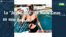 La “¡brutal foto!” de Mario Casas en mini bañador (y tres de Blanca Suárez)