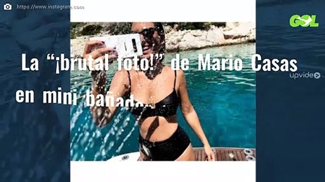 La “¡brutal foto!” de Mario Casas en mini bañador (y tres de Blanca Suárez)