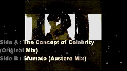 The Concept of Celebrity  part of Leonardo Concept$ Album by Bruno Leydet