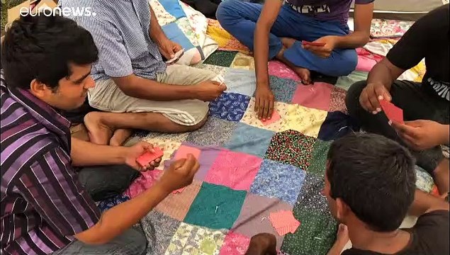 تقرير لـ يورونيوز من داخل مخيم للاجئين في البوسنة والهرسك يحكي معاناتهم اليومية