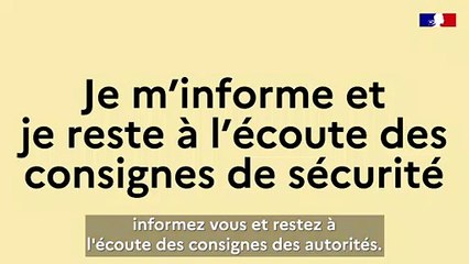 ⛈⚠️ Pluie - inondation : adoptez les 8 bons comportements