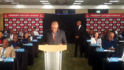 Chairman Dr Irvin Khoza announces GladAfrica as new sponsor of  Nation First Division