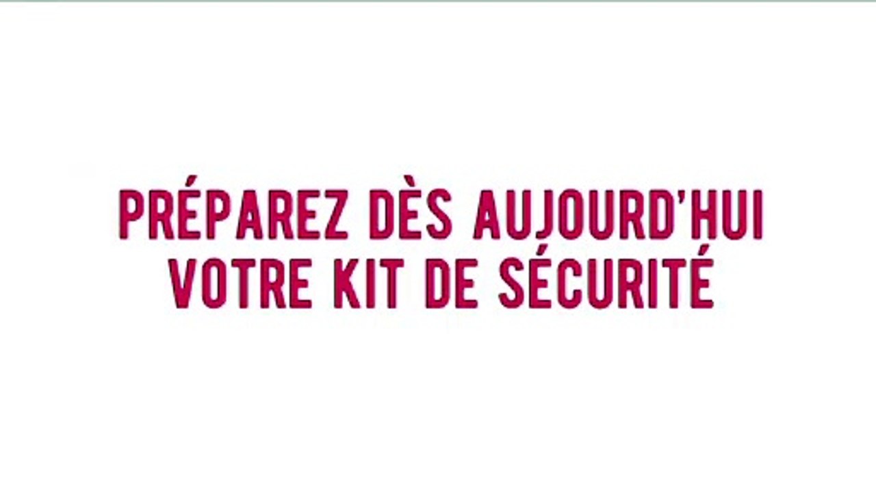 ⛈⚠️ Pluie-inondation : préparez votre kit de sécurité