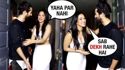 OMG Kiara Advani's N@ughty Masti wid Shahid Kapoor At Kabir Singh Success Party