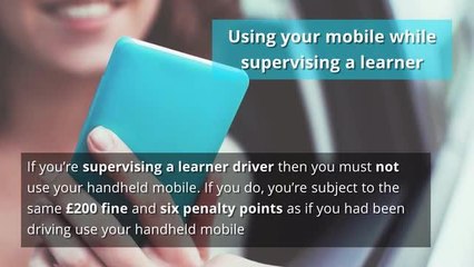 motoring rules