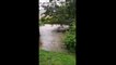 Flooding at Whaley Bridge Memorial Park