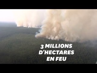 Download Video: Poutine envoie l'armée pour aider à éteindre les incendies en Sibérie