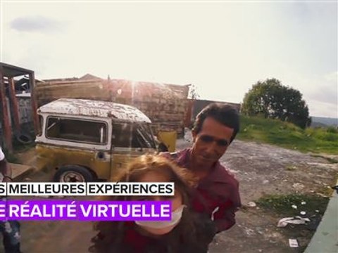 Meilleures expériences de réalité virtuelle: échange d'expérience de genre