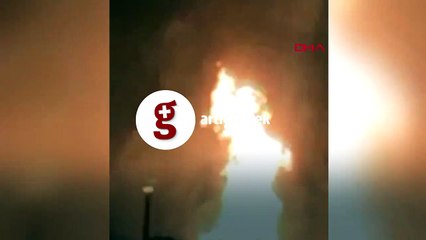 ABD'de gaz hattında patlama 1 ölü