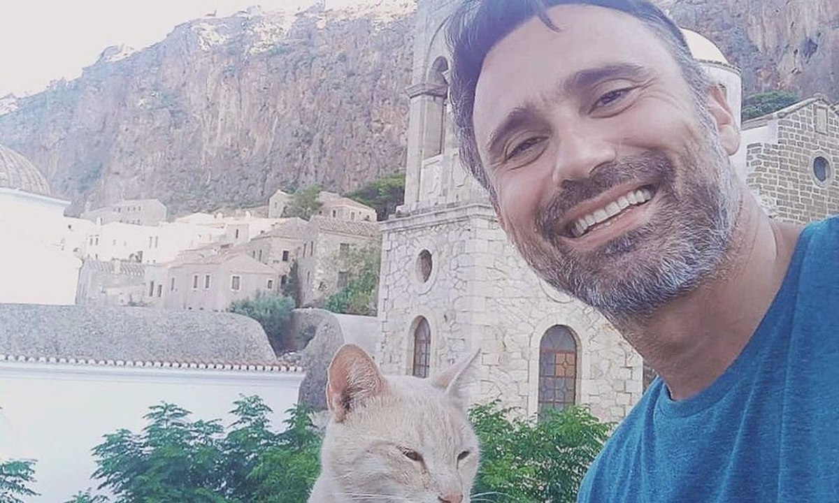 Τα γενέθλια του Καπουτζίδη - Έγινε 47 χρονών