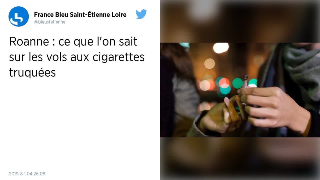 Loire : la police alerte sur des cigarettes trafiquées, offertes par des voleurs