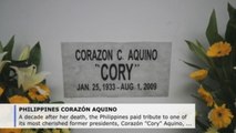 Philippines remembers democratic icon Cory Aquino 10 years after her death