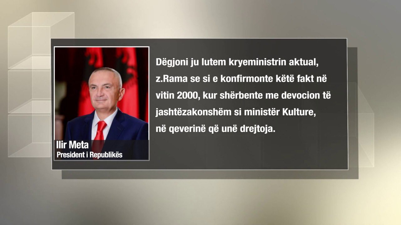 RTV Ora - Teatri Kombetar, Meta nxjerr videon e vitit 2000, si ka ndryshuar qëndrimin Rama