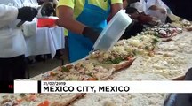 Le Mexique bat le record du plus long sandwich du monde