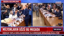 Zam görüşmelerinde öncesi gerginlik! İki sendika tartıştı