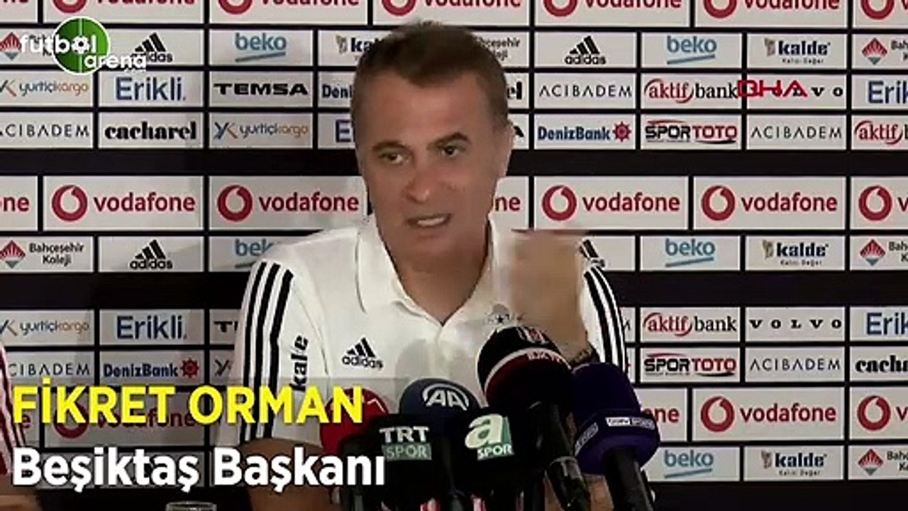 Fikret Orman: "Kagawa'ya gitme kal dedik ama İspanya'da oynamak istiyor"