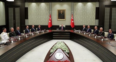 Yüksek Askeri Şura toplantısı başladı
